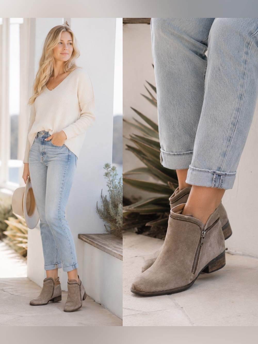 Børn Montoro II Leather Ankle boots